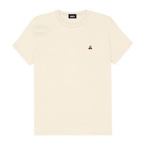 Dalix Womens Lil Cherry Jersey Tee - 1 of 4