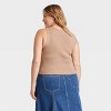 Women's V-Neck Tank Pullover Sweater - Ava & Viv™ - 2 of 3