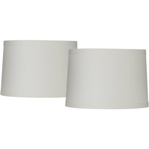 Linen drum lamp shade new arrivals