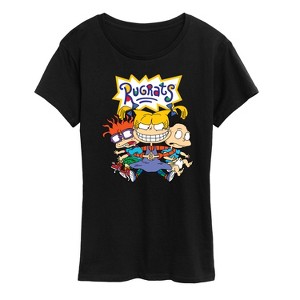 Women's - Rugrats - Crew Love Short Sleeve Graphic T-Shirt - 1 of 4