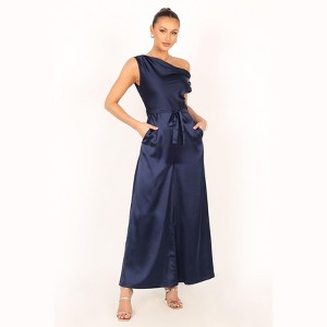 Petal and Pup Womens Nikita Jumpsuit - Navy S - 1 of 4
