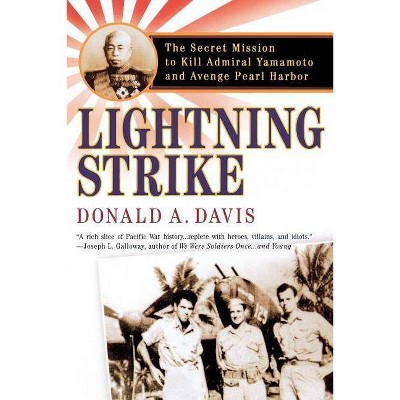 Lightning Strike - by  Donald A Davis (Paperback)