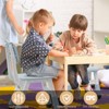 Whizmax 3 Level Height Adjustable Kid Chair, Plastic Toddler Chairs for Children Boys Girls Age 2-6, Suitable for Home Family Classroom,2 Pcs - 4 of 4