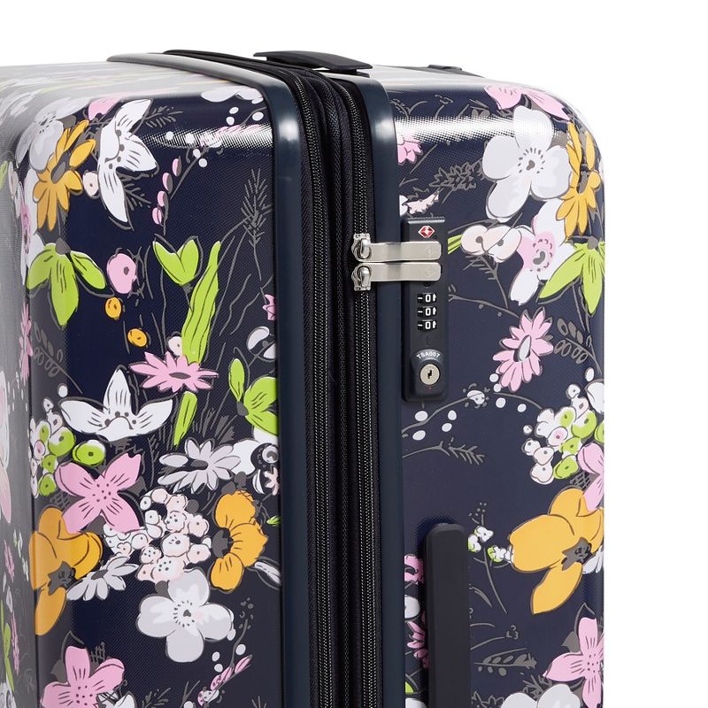 Vera Bradley Women's  Hardside XL Spinner Luggage, 5 of 9