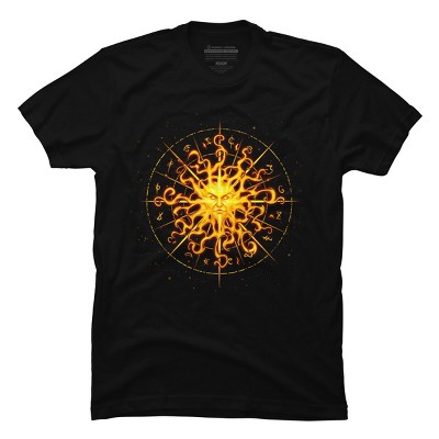 Men's Design By Humans Helios By chriskar T-Shirt