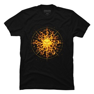 Men's Design By Humans Helios By chriskar T-Shirt - 1 of 2