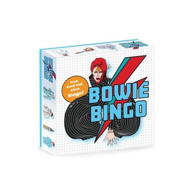 Bowie Bingo - (Hardcover)