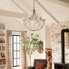 Kichler Lighting Topiary 6 - Light Chandelier in  Character Bronze - 3 of 4