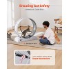VEVOR Cat Exercise Wheel, 31.5 in, Large Cat Running Wheel with Secure Brake & Carpeted Runway, Quiet Operation Cat Treadmill - 3 of 4