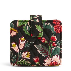 Vera Bradley Women's Outlet Cotton Small Essential Tab Wallet - 1 of 3