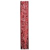 Northlight Swirls of Red Christmas Wired Craft Ribbon 2.5" x 10 Yards - 2 of 3