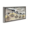 Stupell Industries Sunlit Birds & Beach Foam Black Framed Floater Canvas Wall Art - 3 of 4
