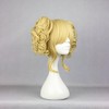 Unique Bargains Women Synthetic Fibre Human Hair Wigs 14" with Wig Cap - 3 of 4