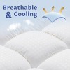 HYLEORY Extra Thick Mattress Topper, Cooling Mattress Pad Cover, 2" Mattress Topper - image 4 of 4