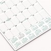 Rediform Office Products EcoLogix Monthly Wall Calendar 12-Month January 2026 to December 2026 EcoLogix Artwork White - 4 of 4