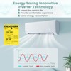 Tangkula 17000 BTU Mini Split Air Conditioner 21 SEER2 AC Unit w/ Heat Pump Energy Star Certified - 4 of 4