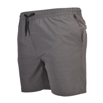 Burnside Men's Hybrid Stretch Cotton Jogger Shorts