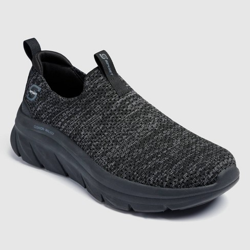 Sketchers men store black shoes