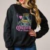 Simply Sage Market Women's Graphic Sweatshirt Queen of Hearts - 2 of 3