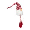 Northlight Smiling Gnome with Dangling Legs Christmas Figure - 29" - Red and White - 3 of 4