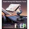 HTUTWOO for 2025 MagSafe Magnetic Car Phone Holders for Your Car, Vacuum Suction Cup Phone Mount with 360° Adjustable Stand,for iPhone 16/15/14/13/12 - 4 of 4