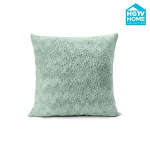 Racxily Curlicue Faux Fur Pillow Nomadic Desert 22 x 22 inches - 1 of 4