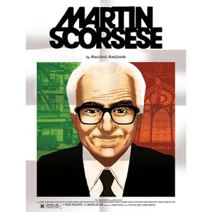 Martin Scorsese - by  Amazing Ameziane (Paperback) - 1 of 1