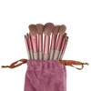 Unique Bargains Travel Makeup Brush Set Eyeshadow Brush Foundation Concealer Blusher Brush 13Pcs - 4 of 4