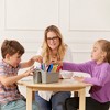 ECR4Kids 30in D Round Hardwood Table with 22in Legs - 4 of 4