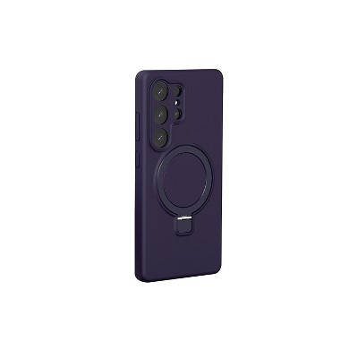 SaharaCase Venture Phone Case with for Galaxy S25 Ultra Shock Absorbing Purple (CP00763)