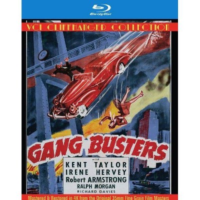 Gang Busters (Blu-ray)(2021)