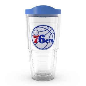 NBA Philadelphia 76ers 24oz Primary Logo Classic Tumbler - 1 of 4
