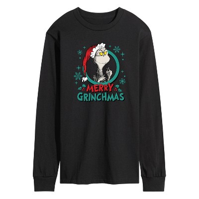 Men's - Dr. Seuss -  Long Sleeve Graphic T-Shirt