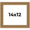 PosterPalooza | Sculpted Black Picture Frame - UV Acrylic, Backing Board, Hanging Hardware Included - 2 of 4