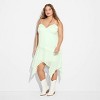 Women's Asymmetrical Midi Slip Dress - Wild Fable™ - image 2 of 3