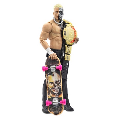 vold mobil at klemme Aew Unrivaled Champions Series Collection W1 #91 Darby Allin Action Figure ( target Exclusive) : Target