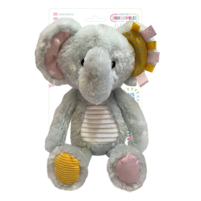 Make Believe Ideas Snuggables Plush Stuffed Animal - Elephant, 1 of 10