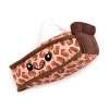 The Worthy Dog Tough Pumpkin Pie Toy - 2 of 3