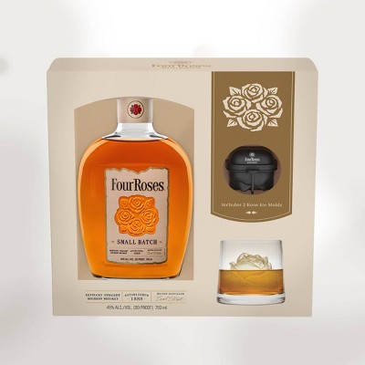 Four Roses Small Batch with Ice Mold - 750ml Bottle