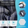 CARER Incontinence Boxer for Mens Bladder Leakage Washable Reusable - Medium Absorbency 2pk - 4 of 4