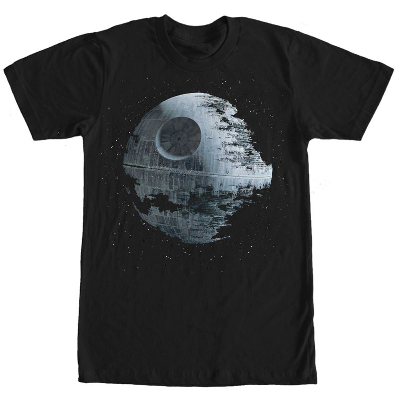 Men's Star Wars Galactic Death Star Destruction T-Shirt, 1 of 5