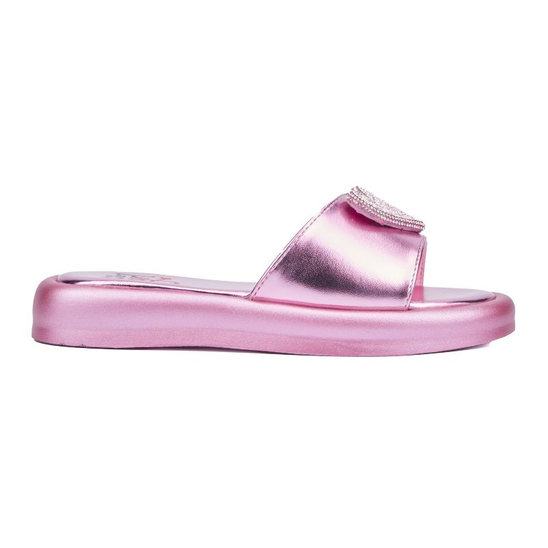Olivia Miller Girl's Amor Platform Sandal, 2 of 8