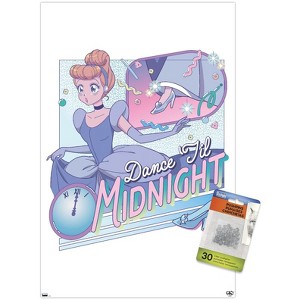 Trends International Disney Princess And Villains: Manga - Cinderella Unframed Wall Poster Prints - 1 of 4