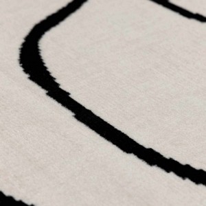 Hauteloom Eilir Modern Low Profile Boho Rug - 1 of 4