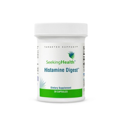 Seeking Health Histamine Digest - Formerly Histamine Block, DAO Enzyme Supplement for Histamine Food Intolerance, Vegetarian*