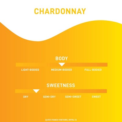 Franzia Chardonnay White Wine - 3L Box