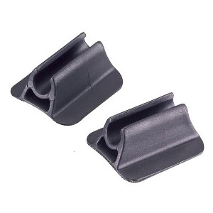 Alligator Gripper-III Stick-On Guide, Black - Pair - 1 of 1