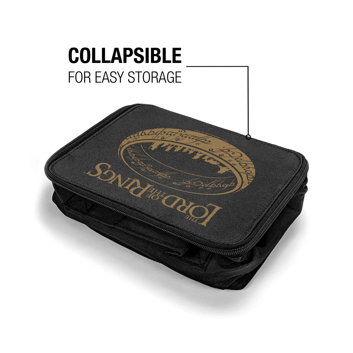 Lord of the Rings The Journey Insulated Soft Sided Lunch Box - thumbnail 4