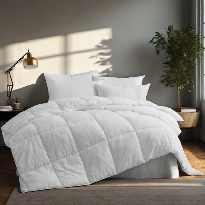 Peace Nest Lightweight to All Season Down Alternative Comforter Duvet Insert with Soft Microfiber Shell