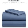 LuxClub 4-7 PC Silky Soft Cooling Deep Pocket Performance Sheet Set - 2 of 4
